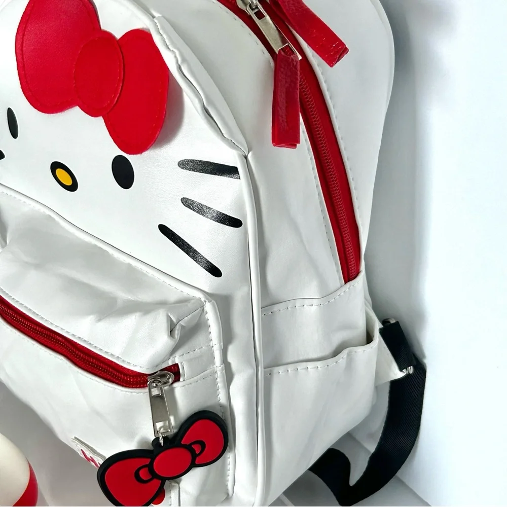 ❤️(HK317) Hello Kitty Adorable 6-Piece Backpack Bundle! - Picture 3 of 13